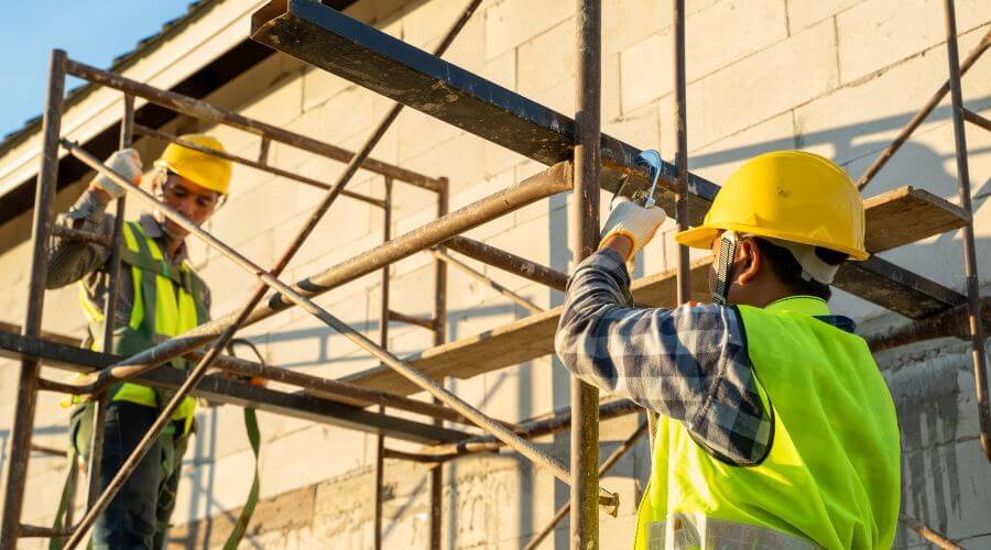 Fascia Repair in Deep Water, WV